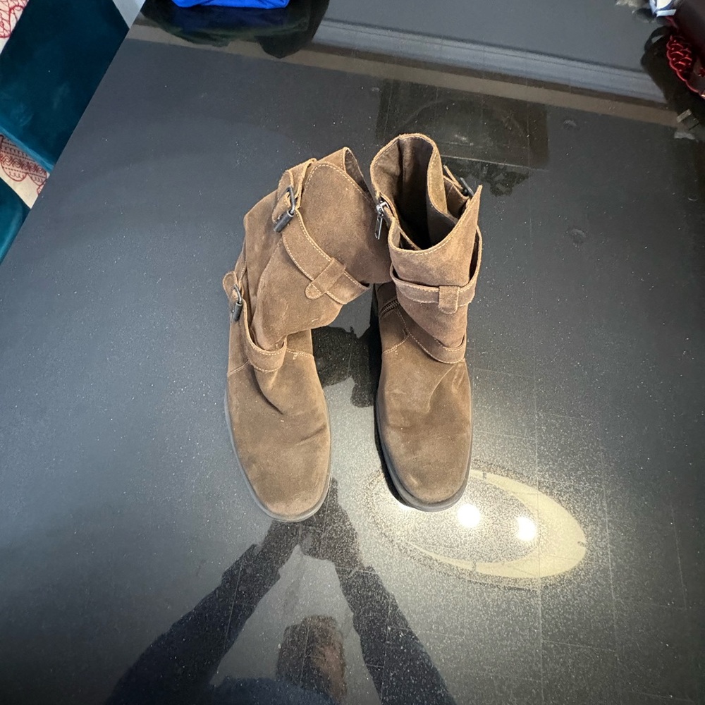 Gordon Rush Brown Suede Men's Boots